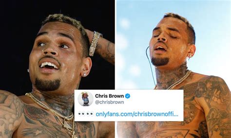 chris brown onlyfans|Chris Brown Fans Lose It After Singer Joins OnlyFans